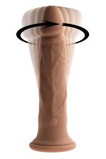 EVOLVED TWIRL JAM 9.25 INCH DARK FLESH - obrazek 3