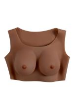 GENDER X UNDERGARMENTS - PLATE C-CUP DARK - obrazek 2