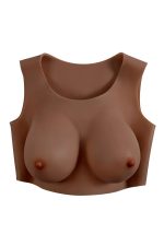 GENDER X UNDERGARMENTS - PLATE D-CUP DARK - obrazek 2