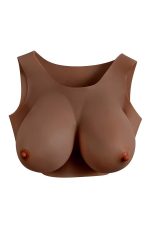 GENDER X UNDERGARMENTS - PLATE E-CUP DARK - obrazek 2