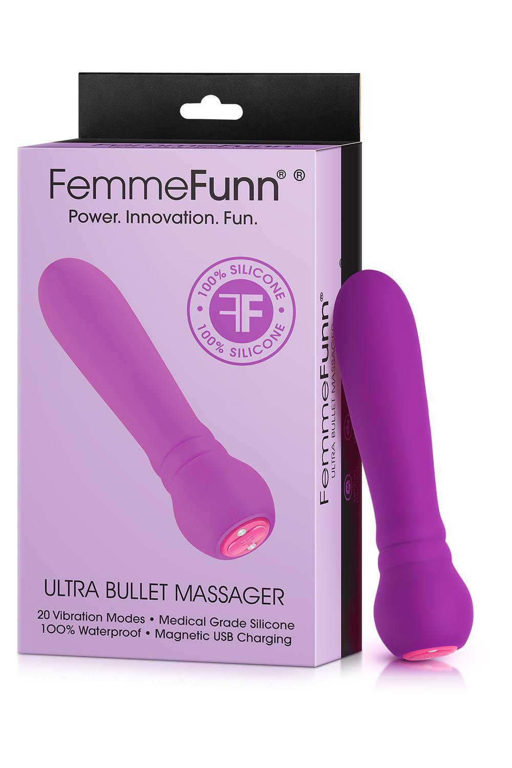 35-860101 FEMMEFUNN ULTRA BULLET PURPLE - obrazek 1