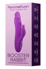 FEMMEFUNN BOOSTER RABBIT PURPLE - obrazek 5