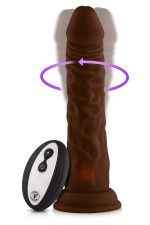 FEMMEFUNN WIRELESS TURBO SHAFT BROWN - obrazek 2