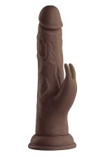 FEMMEFUNN WIRELESS TURBO RABBIT BROWN - obrazek 3