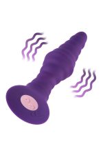 FEMMEFUNN PYRA SMALL DARK PURPLE - obrazek 3