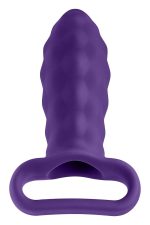 FEMMEFUNN VERSA BULLET WITH P SLEEVE DARK PURPLE - obrazek 4
