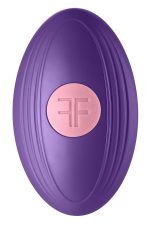 FEMMEFUNN VERSA BULLET WITH P SLEEVE DARK PURPLE - obrazek 5