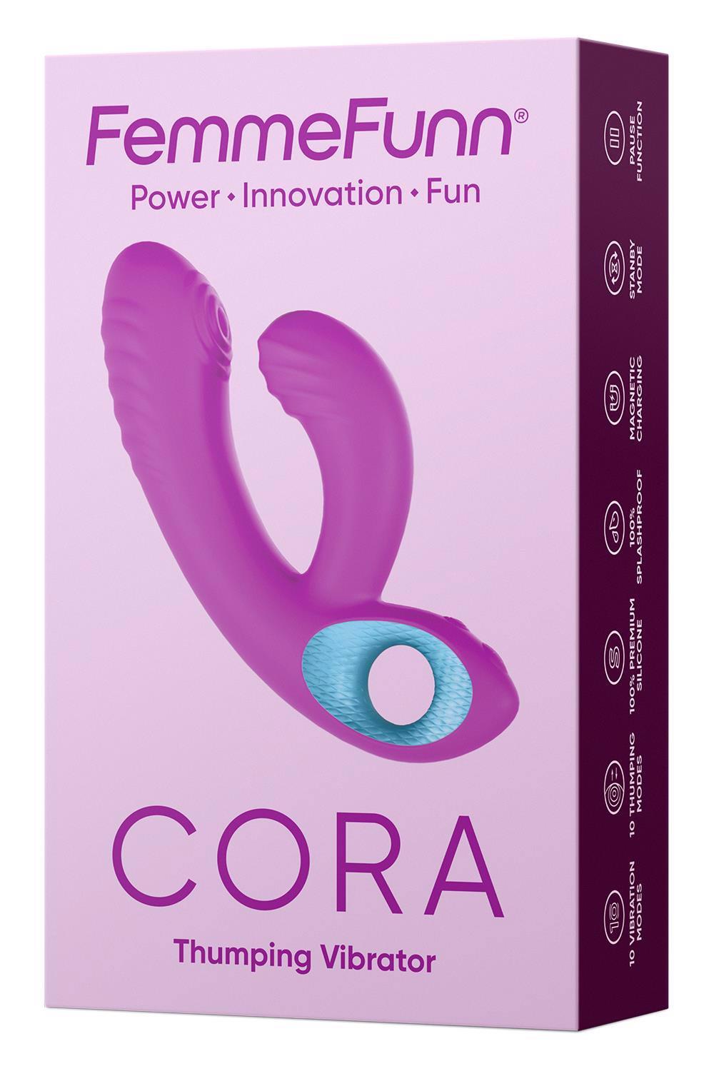 35-860153 FEMMEFUNN CORA PURPLE - obrazek 1