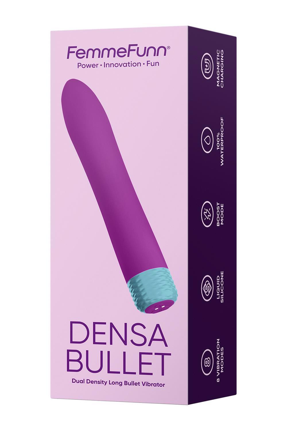35-860155 FEMMEFUNN DENSA BULLET PURPLE - obrazek 1