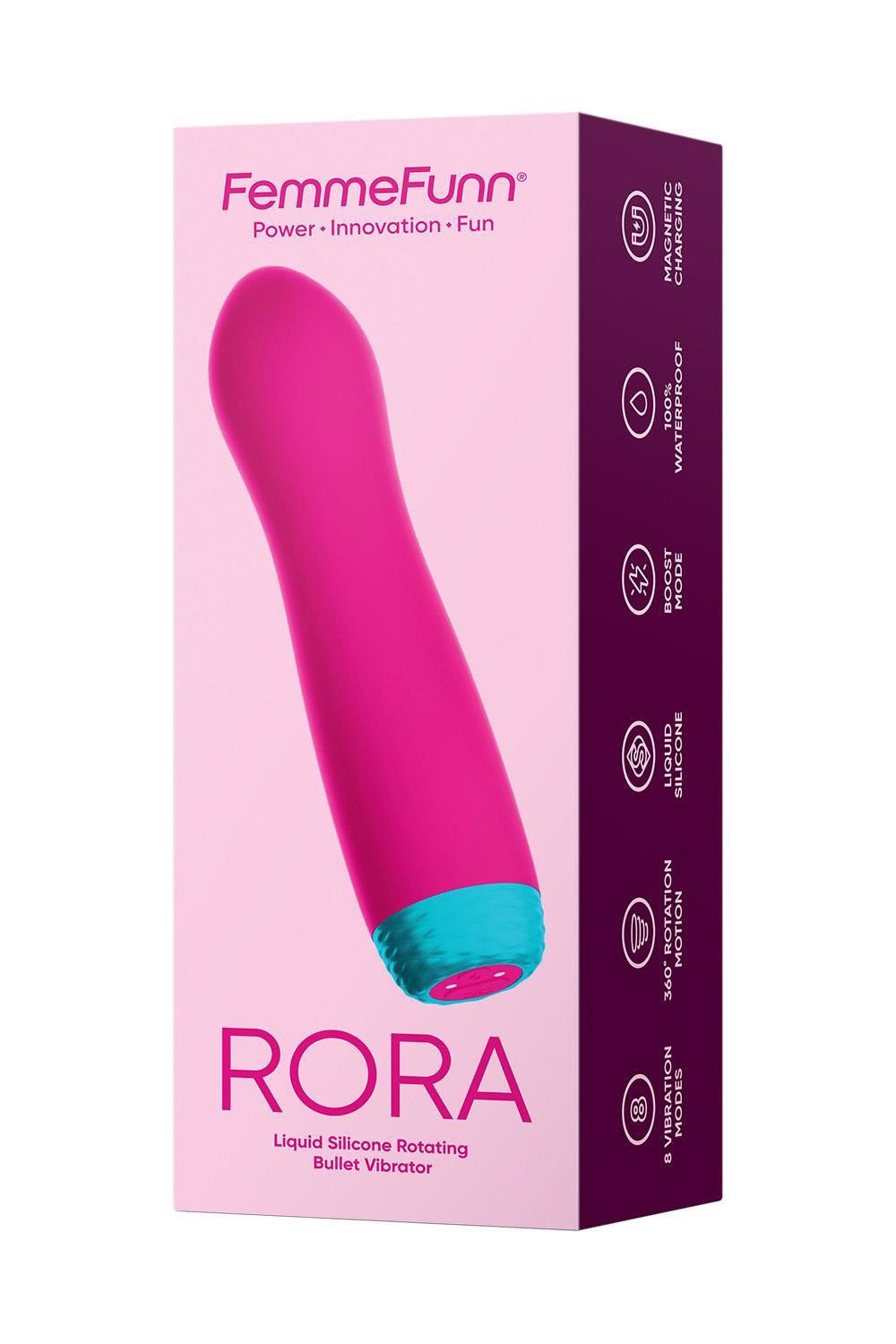 35-860157 FEMMEFUNN RORA PINK - obrazek 1