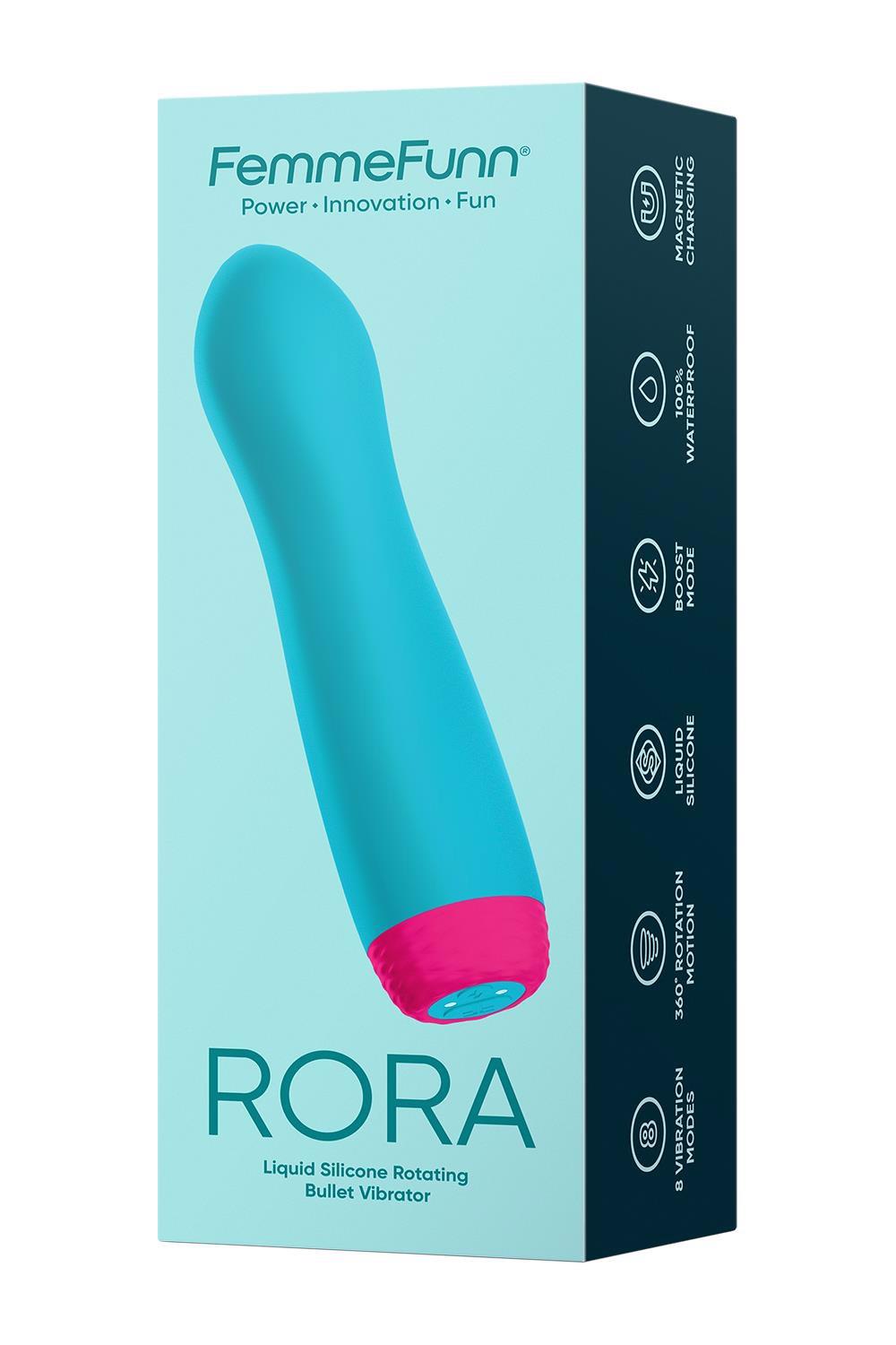 35-860158 FEMMEFUNN RORA TURQUOISE - obrazek 1