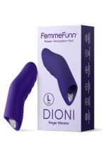 FEMMEFUNN DIONI LARGE-DARK PURPLE - obrazek 5