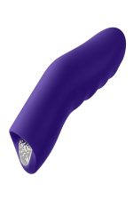FEMMEFUNN DIONI SMALL-DARK PURPLE - obrazek 2