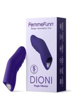 FEMMEFUNN DIONI SMALL-DARK PURPLE - obrazek 5