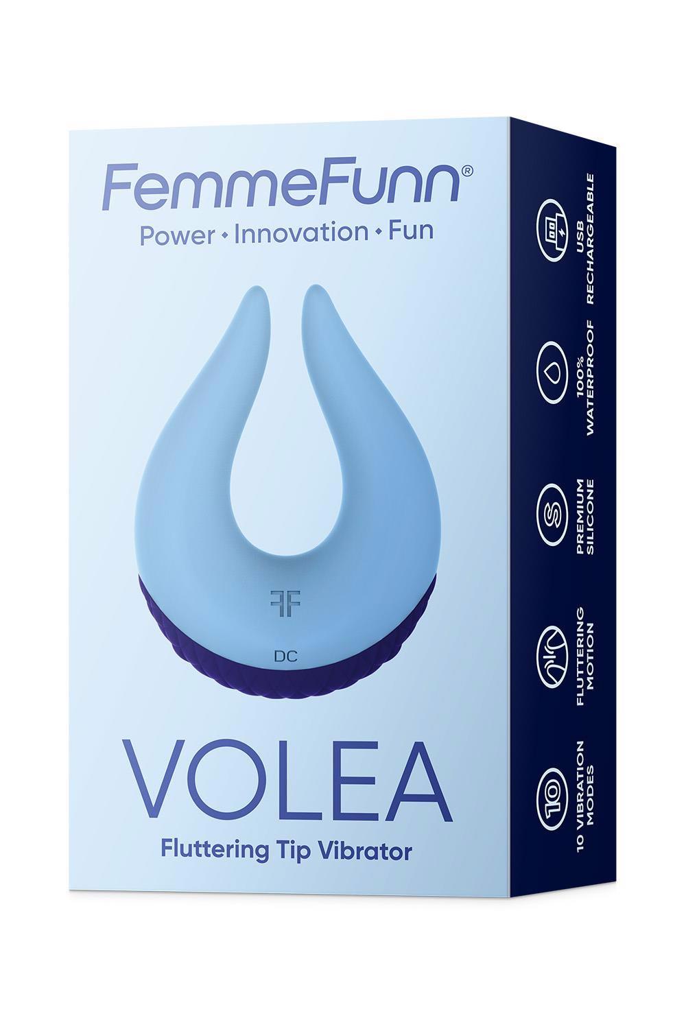 35-860161 FEMMEFUNN VOLEA LIGHT BLUE / DARK PURPLE BASE - obrazek 1