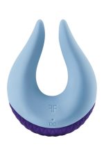 FEMMEFUNN VOLEA LIGHT BLUE / DARK PURPLE BASE - obrazek 3