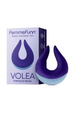FEMMEFUNN VOLEA DARK PURPLE / LIGHT BLUE BASE - obrazek 5
