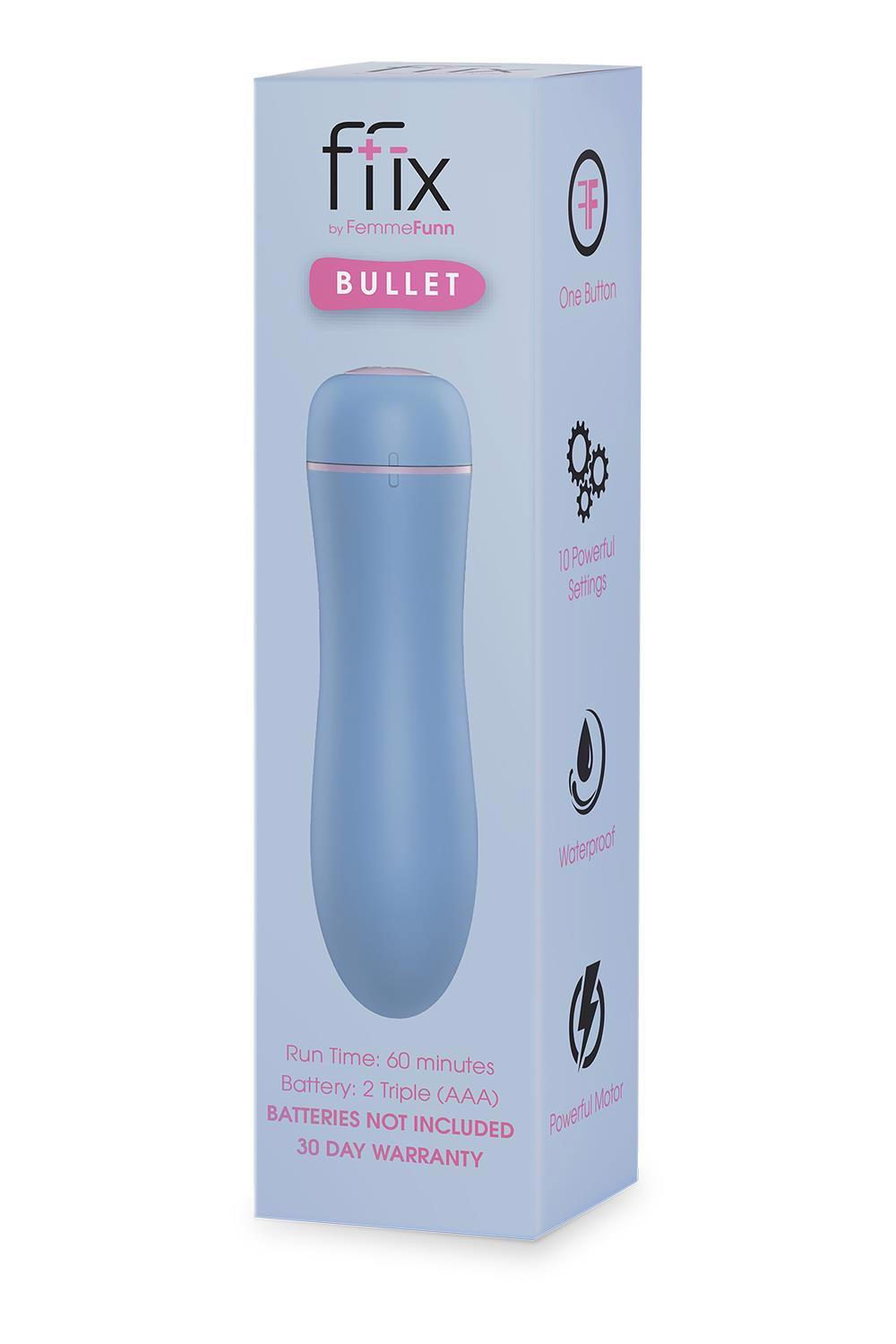 35-860174 FEMMEFUNN FFIX BULLET LIGHT BLUE - obrazek 1