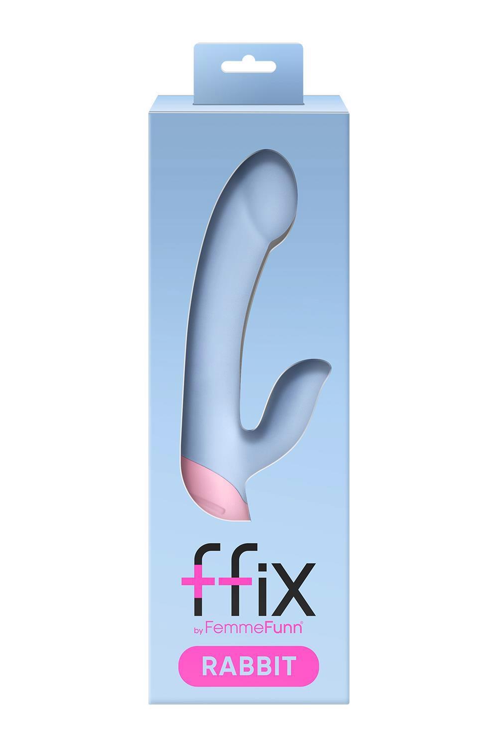 35-860180 FEMMEFUNN FFIX RABBIT LIGHT BLUE - obrazek 1