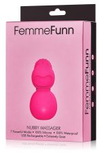 FEMMEFUNN NUBBY MASSAGER  PINK