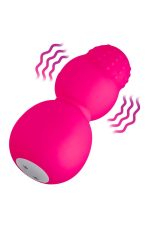 FEMMEFUNN NUBBY MASSAGER  PINK - obrazek 2