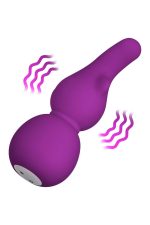 FEMMEFUNN STUBBY MASSAGER  PURPLE - obrazek 2