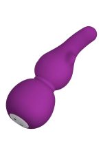 FEMMEFUNN STUBBY MASSAGER  PURPLE - obrazek 3