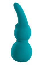 FEMMEFUNN STUBBY 2 MASSAGER TURQOUISE - obrazek 3