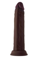 SHAFT MODEL J 8.5 INCH LIQUIDE SILICONE DONG MAHOGANY - obrazek 2