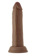 SHAFT MODEL J 6.5 INCH LIQUID SILICONE DONG OAK - obrazek 2