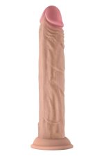 SHAFT MODEL J 9.5 INCH LIQUID SILICONE DONG PINE - obrazek 2