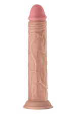 SHAFT MODEL J 9.5 INCH LIQUID SILICONE DONG PINE - obrazek 3