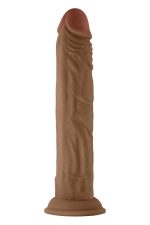SHAFT MODEL J 9.5 INCH LIQUID SILICONE DONG OAK - obrazek 2