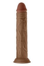 SHAFT MODEL J 9.5 INCH LIQUID SILICONE DONG OAK - obrazek 3