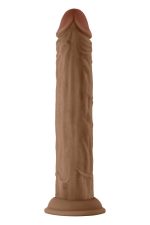 SHAFT MODEL J 9.5 INCH LIQUID SILICONE DONG OAK - obrazek 4
