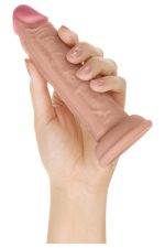 SHAFT MODEL J 5.5 INCH LIQUID SILICONE DONG PINE - obrazek 5