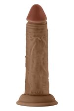 SHAFT MODEL J 5.5 INCH LIQUID SILICONE DONG OAK - obrazek 3