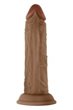 SHAFT MODEL J 5.5 INCH LIQUID SILICONE DONG OAK - obrazek 4