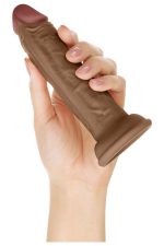 SHAFT MODEL J 5.5 INCH LIQUID SILICONE DONG OAK - obrazek 5