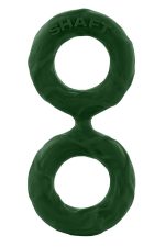 SHAFT DOUBLE C-RINGÂ SMALL GREEN - obrazek 2