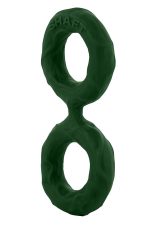 SHAFT DOUBLE C-RINGÂ SMALL GREEN - obrazek 3
