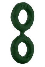 SHAFT DOUBLE C-RINGÂ SMALL GREEN - obrazek 5
