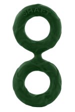 SHAFT DOUBLE C-RING MEDIUM GREEN - obrazek 2