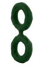 SHAFT DOUBLE C-RING MEDIUM GREEN - obrazek 5
