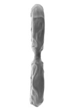 SHAFT DOUBLE C-RING MEDIUM GRAY - obrazek 4