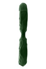 SHAFT DOUBLE C-RINGÂ LARGE GREEN - obrazek 4