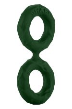 SHAFT DOUBLE C-RINGÂ LARGE GREEN - obrazek 5