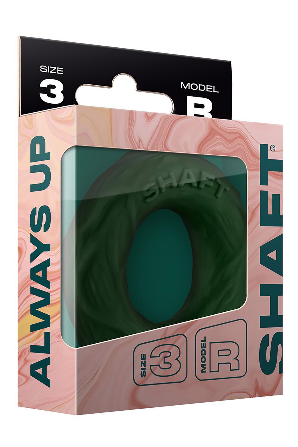 35-860248 SHAFT C-RING LARGE GREEN - obrazek 1