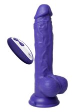 FEMMEFUNN THRUSTER BALLER DARK PURPLE - obrazek 2