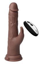 FEMMEFUNN THRUSTER RABBIT BROWN - obrazek 2